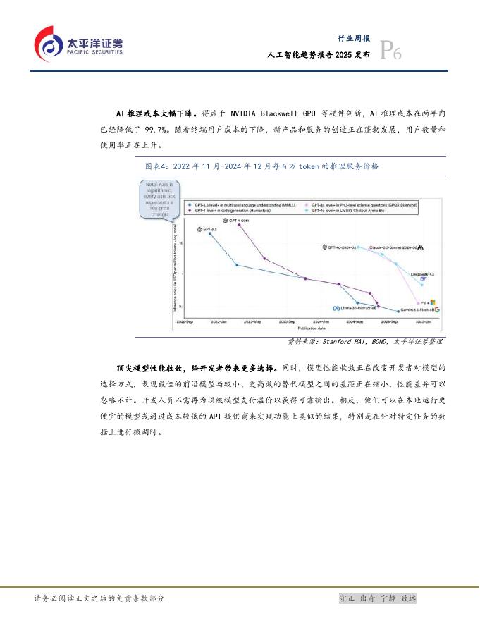 太平洋证券：计算机行业周报：人工智能趋势报告2025发布_第6页