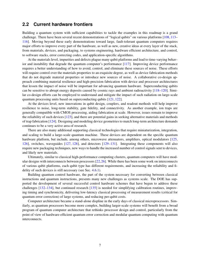美国能源部（DOE）：2024年美国量子信息科学应用路线图（英文版）_第10页