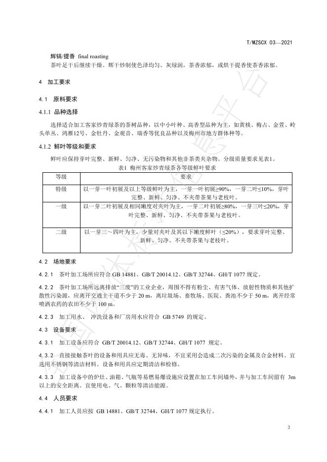 T/MZSCX 03-2021 标准预览