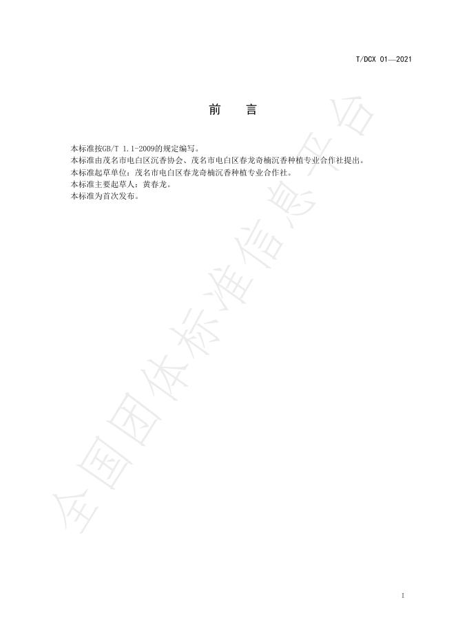 T/DCX 01-2021 标准预览