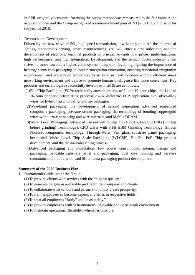 日月光控股ASE Technology Holding Co.,Ltd.（ASX）2019年年度报告（英文版）_第6页