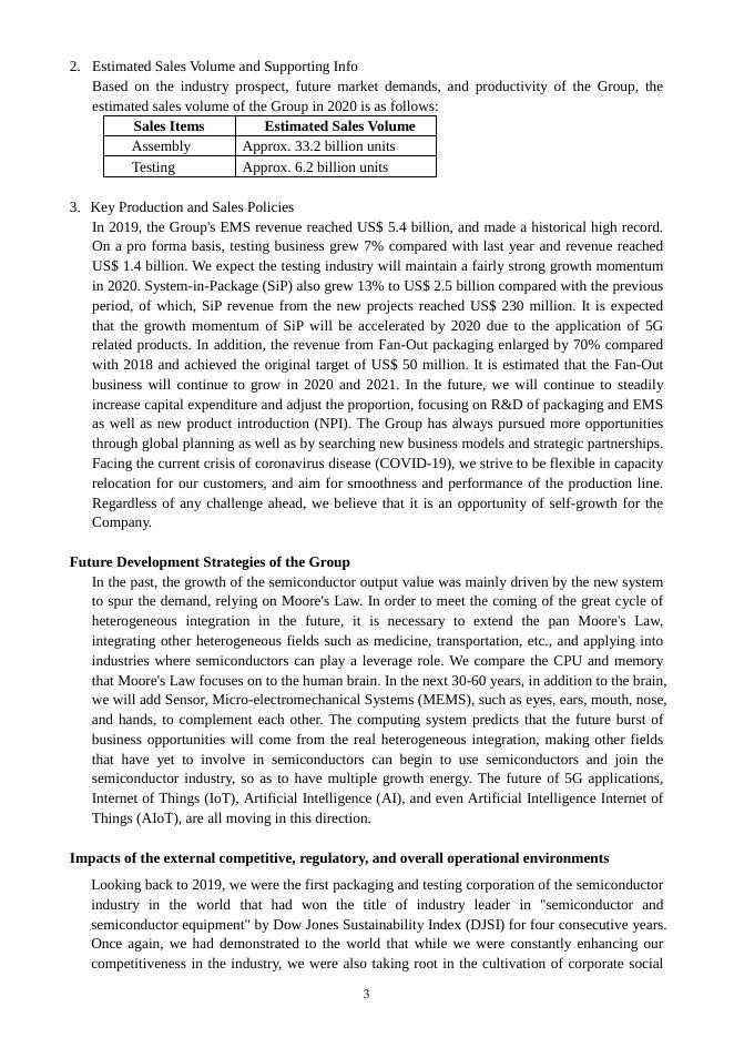 日月光控股ASE Technology Holding Co.,Ltd.（ASX）2019年年度报告（英文版）_第7页