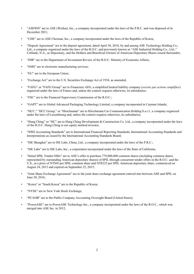 日月光控股ASE Technology Holding Co.,Ltd.（ASX）2024年20-F年度报告（英文版）_第6页