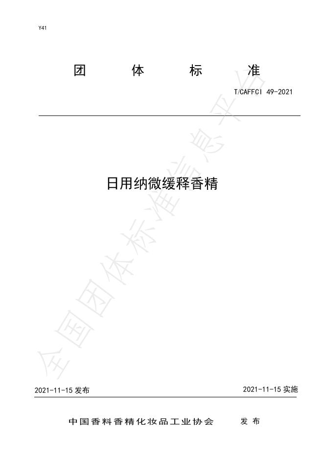 T/CAFFCI 49-2021 标准预览