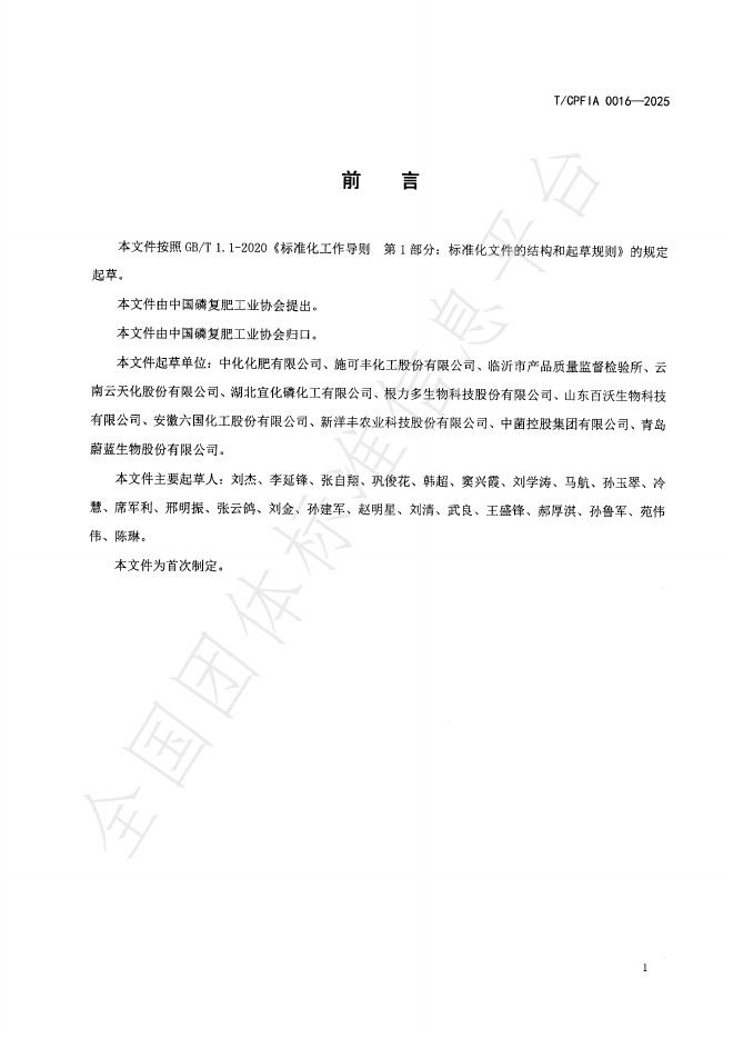 T/CPFIA 0016-2025 标准预览