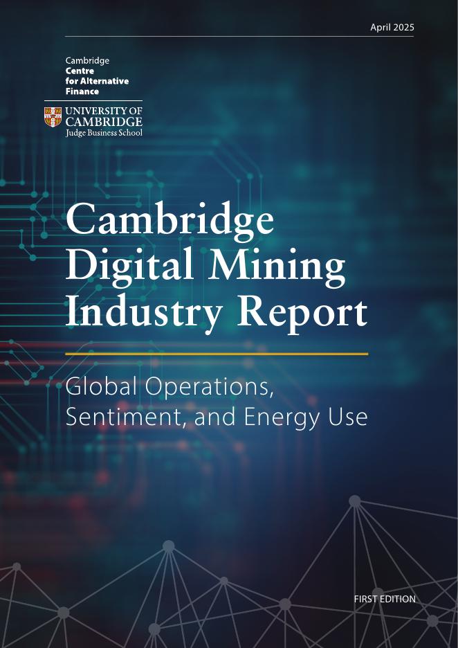 剑桥大学贾奇商学院：2025年数字矿业报告：全球运营、行业态势与能源使用分析（英文版）海报