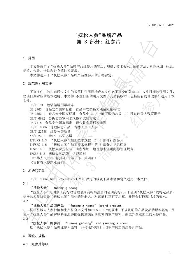 T/FSRS 6.3-2025 标准预览