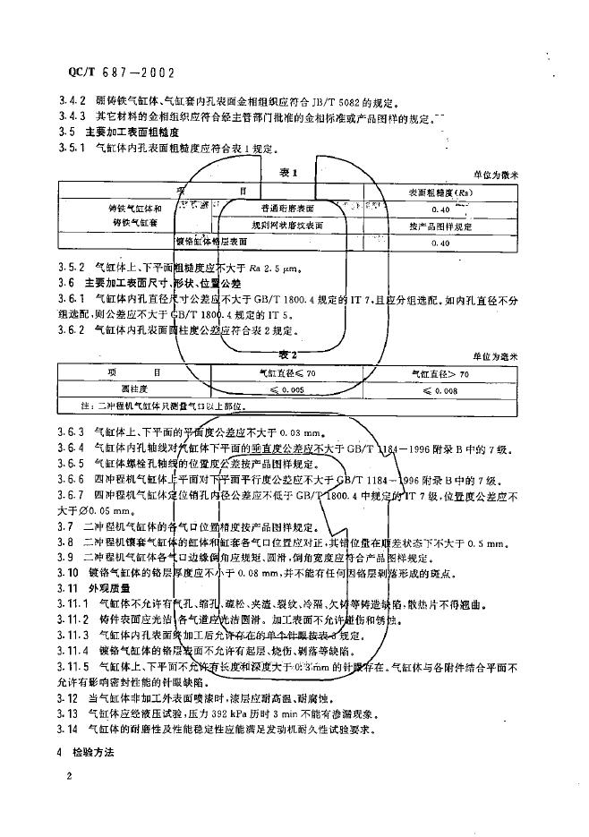 QC/T 687-2002 标准预览