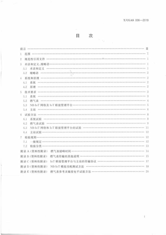 T/CGAS 006-2019 标准预览
