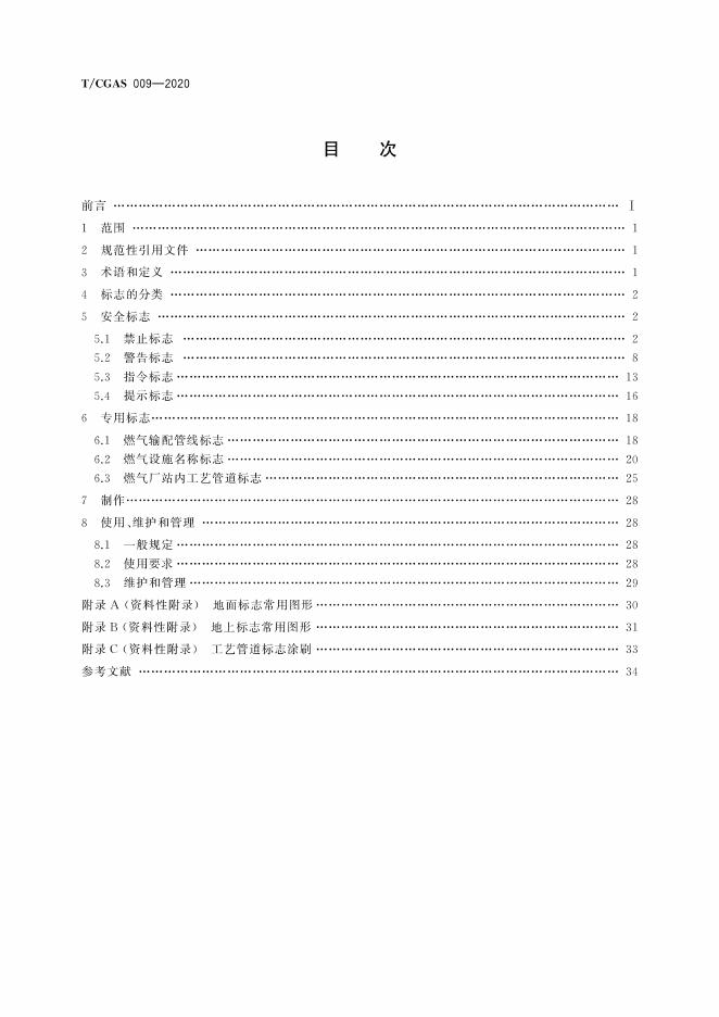 T/CGAS 009-2020 标准预览
