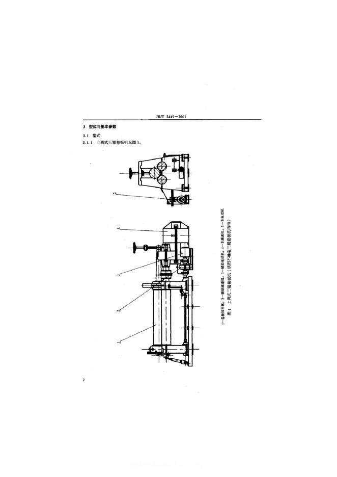 JB/T 2249-2001 标准预览