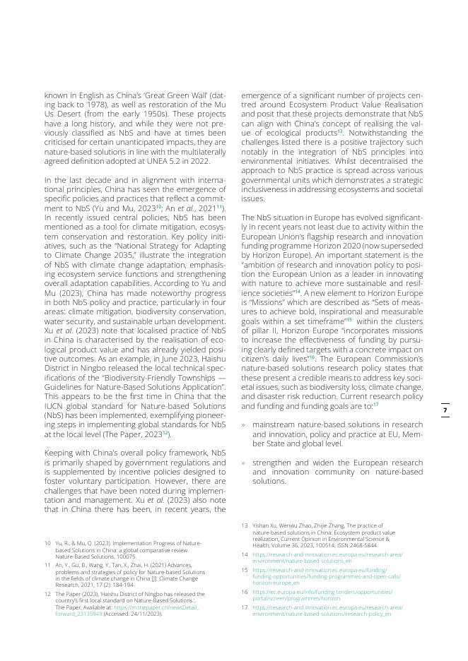 北京大学碳中和研究院：2024年基于自然的解决方案：中欧案例研究与经验总结报告（英文版）_第9页