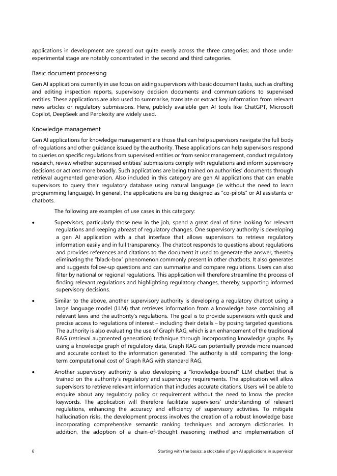 国际清算银行：2025年从基础开始：盘点监督中的人工智能应用报告（英文版）_第8页