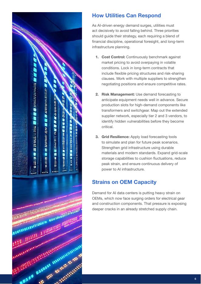 GEP：2025年人工智能的阿喀琉斯之踵：阻碍人工智能未来发展的供应链危机报告（英文版）_第6页