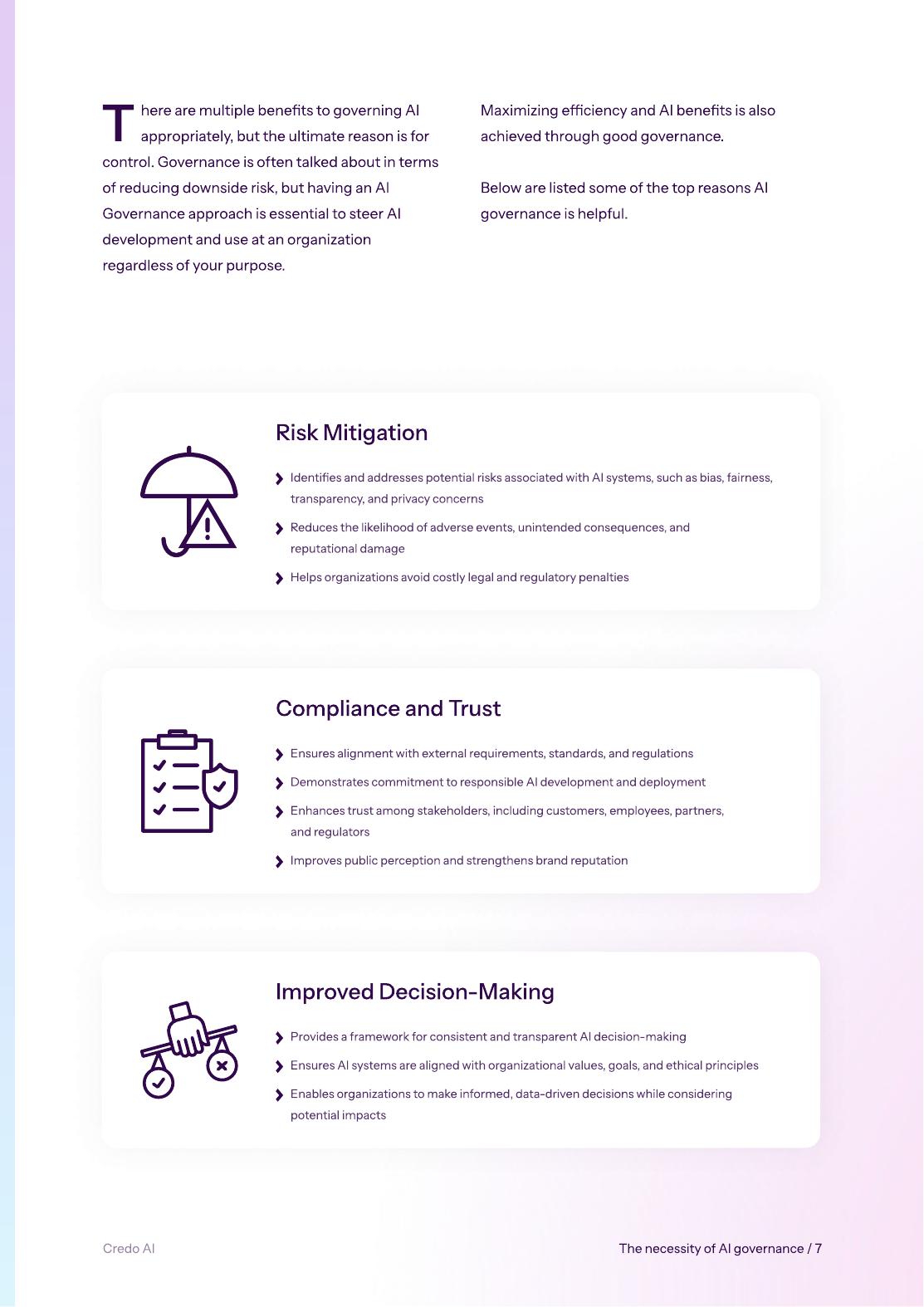 Credo AI：2024年人工智能治理实用指南报告：可信AI规模化（英文版）_第7页