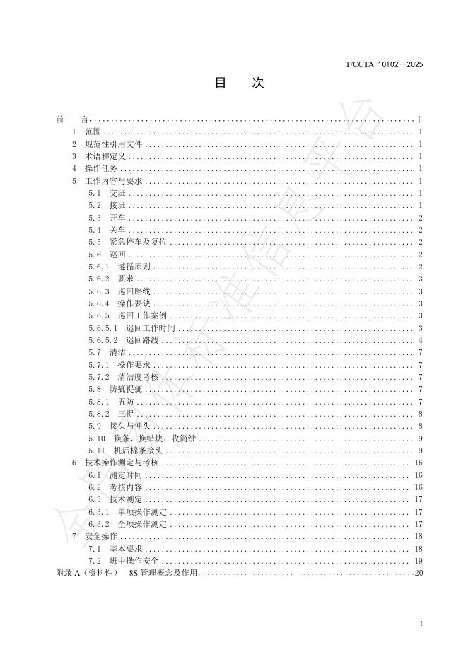 T/CCTA 10102-2025 标准预览