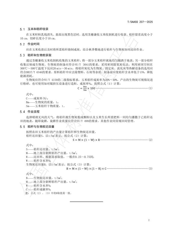 T/SAASS 207-2025 标准预览