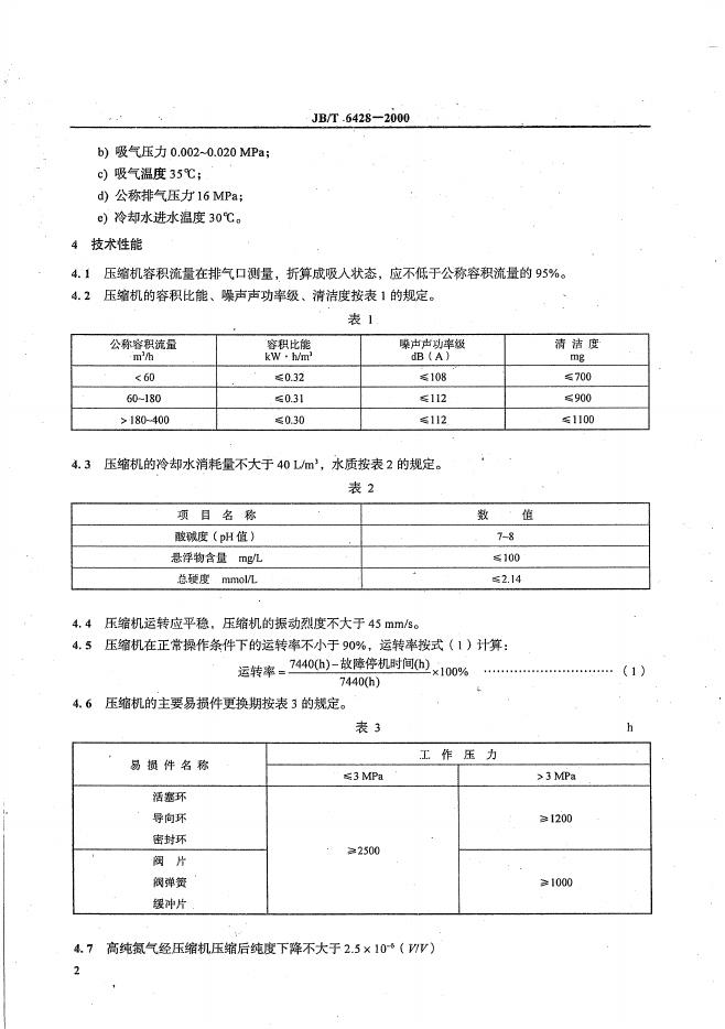 JB/T 6428-2000 标准预览