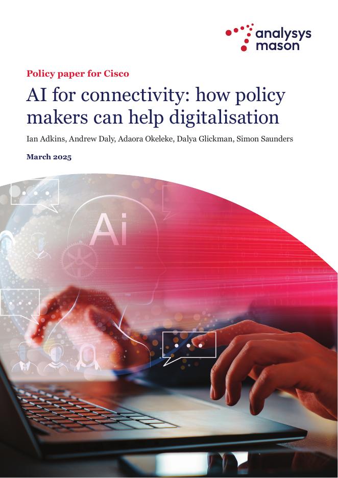 易观梅森：2025年AI赋能通信网络：政策制定者助力<em>数字化转型</em>路径研究报告（英文版） 海报