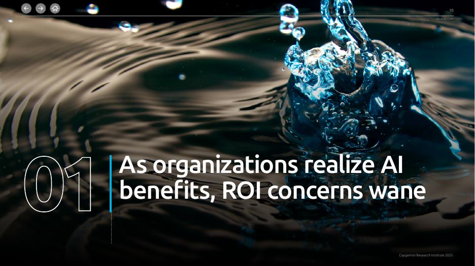 凯捷Capgemini：2025年人工智能实践：生成式AI与代理型AI重新定义业务运营报告（英文版）_第10页