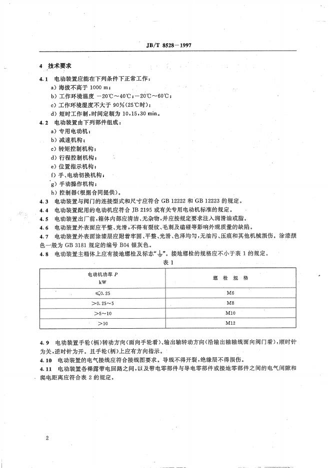 JB/T 8528-1997 标准预览