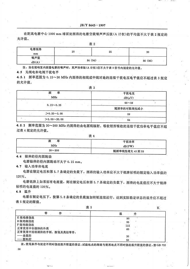 JB/T 8643-1997 标准预览