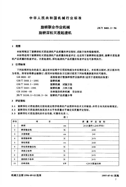 JB/T 8401.2-1996 标准预览