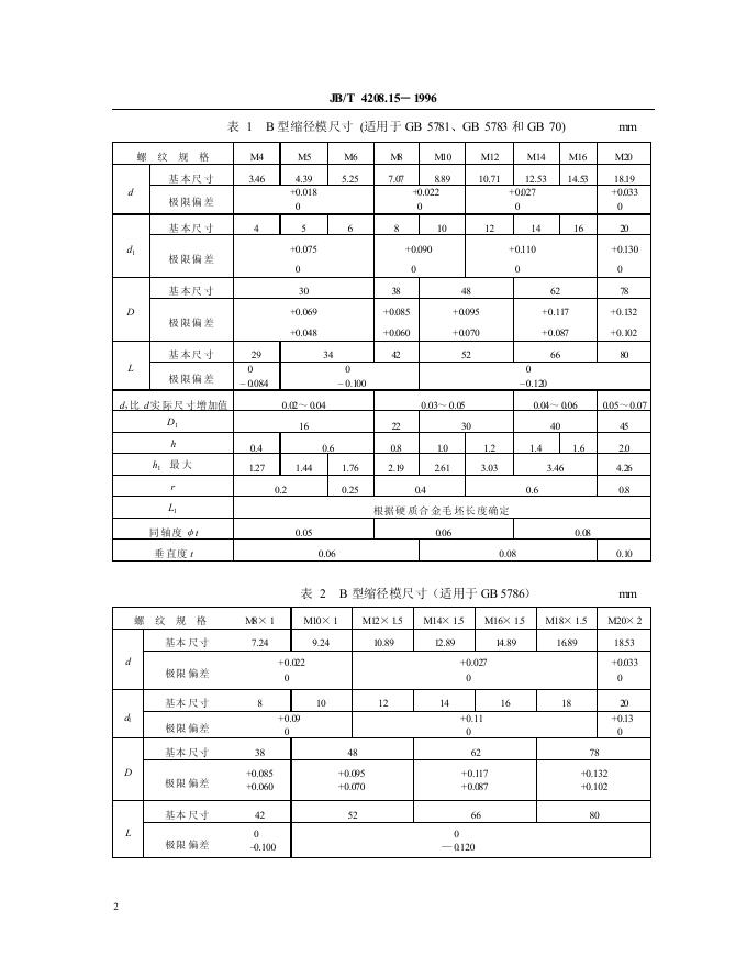 JB/T 4208.15-1996 标准预览