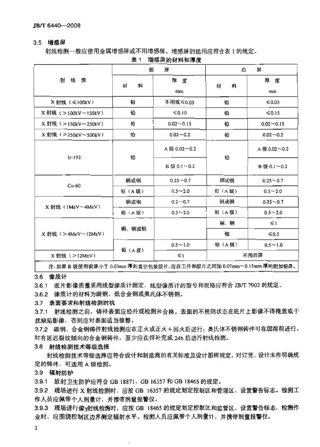 JB/T 6440-2008 标准预览