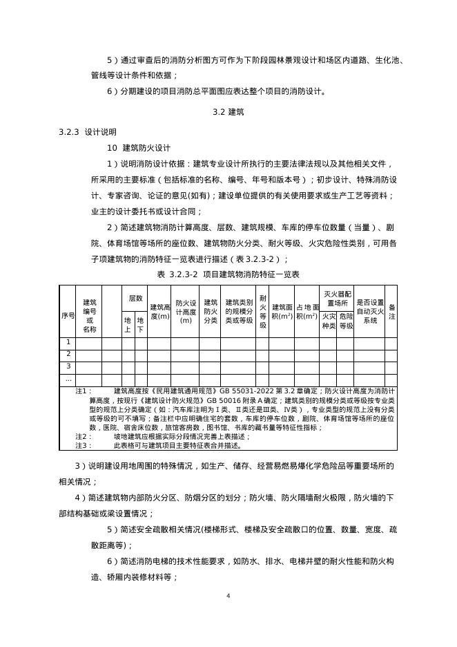 重庆市建筑工程施工图消防设计文件编制深度规定（2025版）_第6页