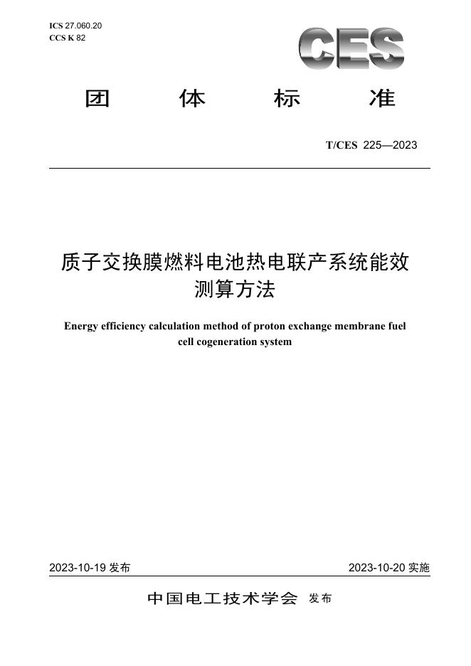 T/CES 225-2023 标准预览
