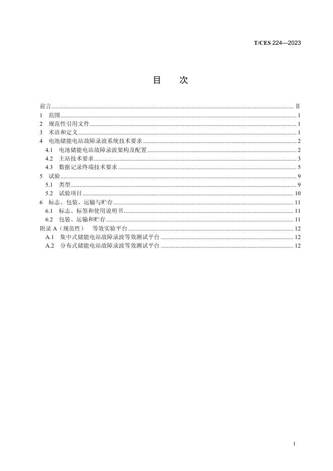 T/CES 224-2023 标准预览