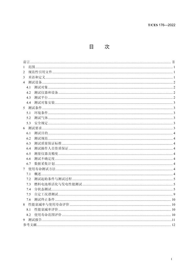 T/CES 176-2022 标准预览