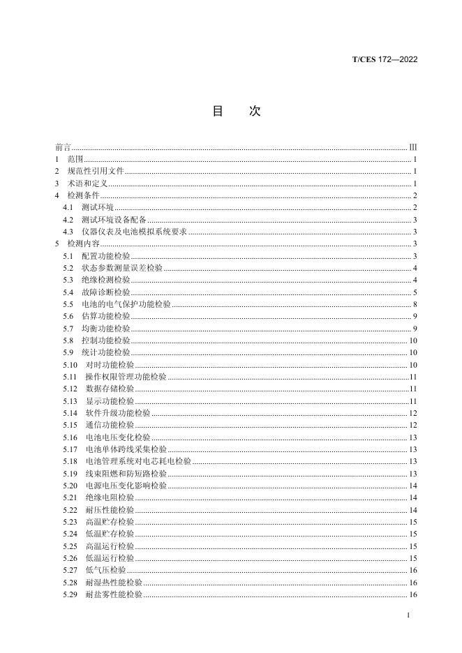 T/CES 172-2022 标准预览