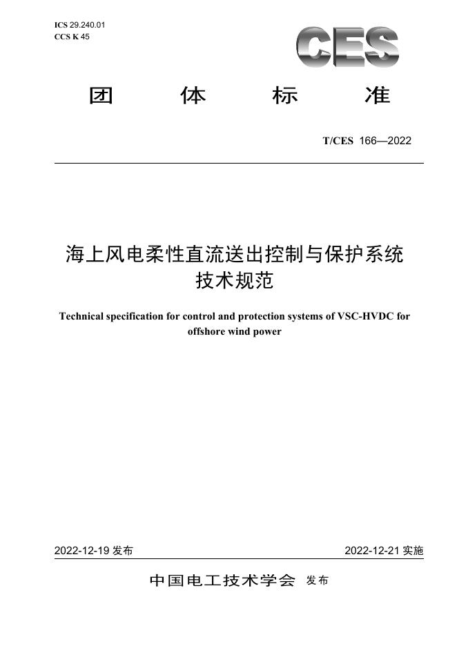 T/CES 166-2022 标准预览