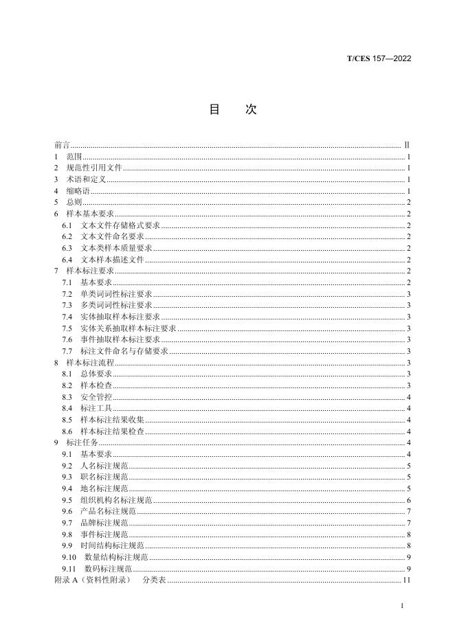 T/CES 157-2022 标准预览
