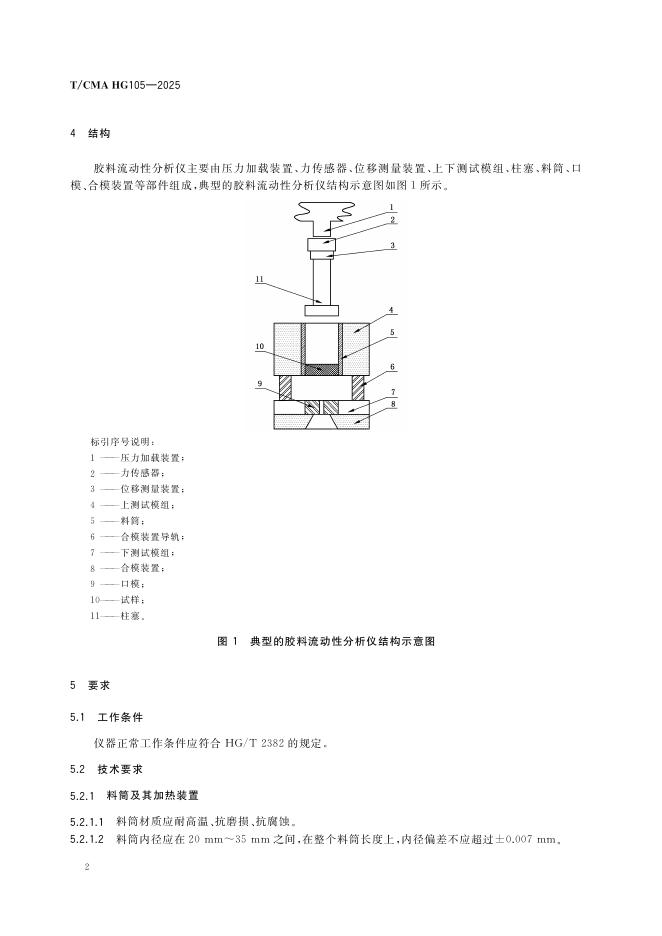 T/CMA HG105-2025 标准预览