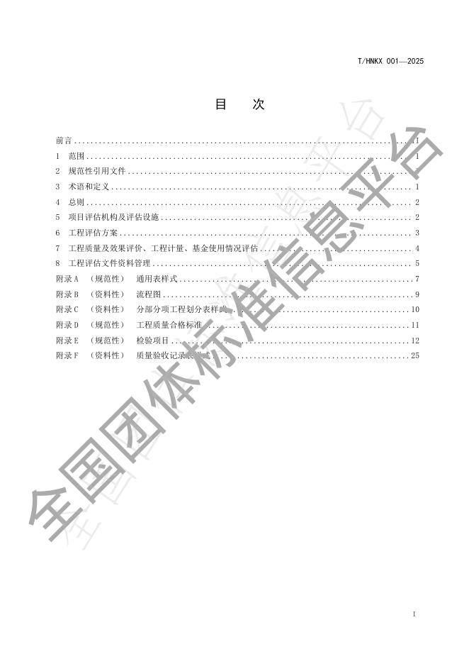 T/HNKX 001-2025 标准预览