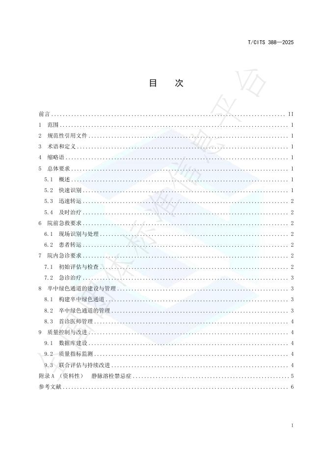 T/CITS 388-2025 标准预览