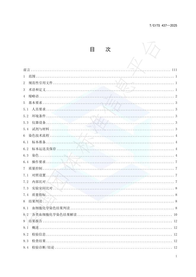 T/CITS 437-2025 标准预览