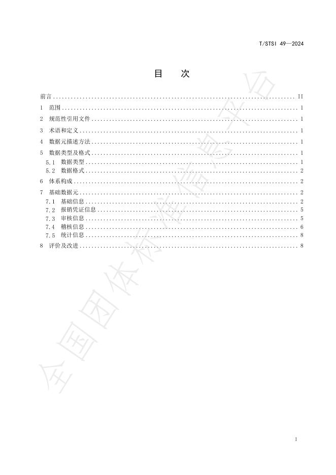 T/STSI 49-2024 标准预览