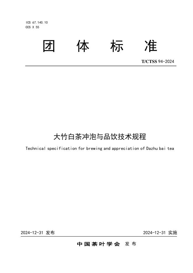 T/CTSS 94-2024 标准预览