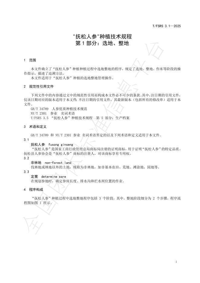 T/FSRS 3.1-2025 标准预览