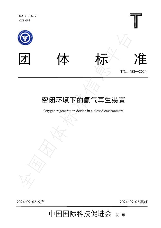 T/CI 483-2024 标准预览