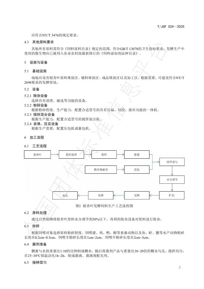 T/JSF 024-2025 标准预览