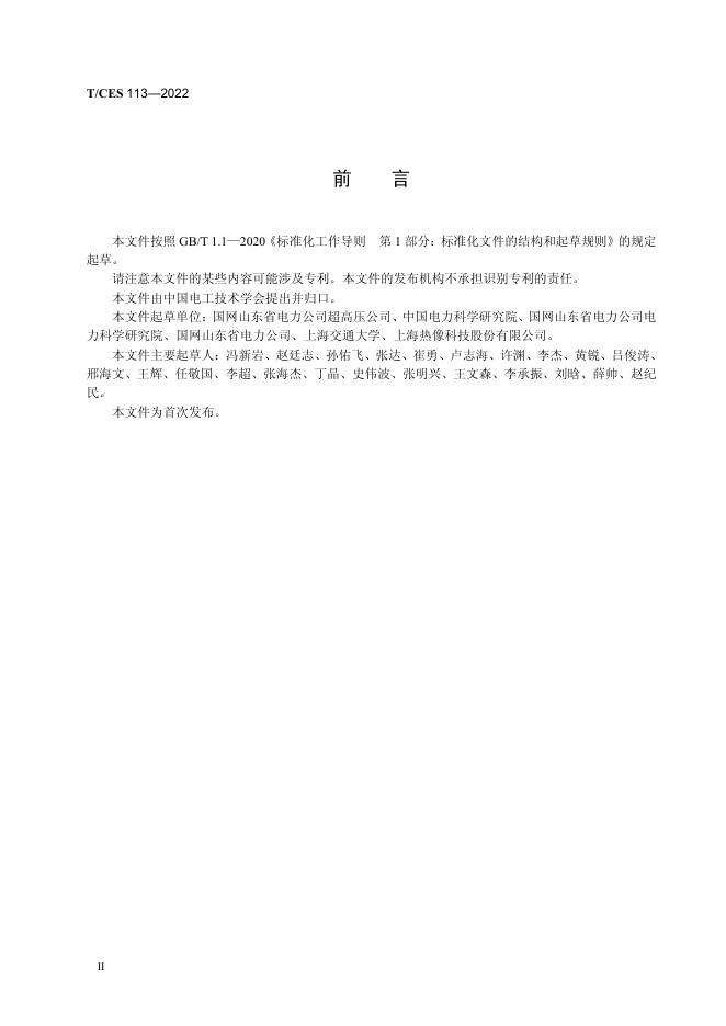 T/CES 113-2022 标准预览