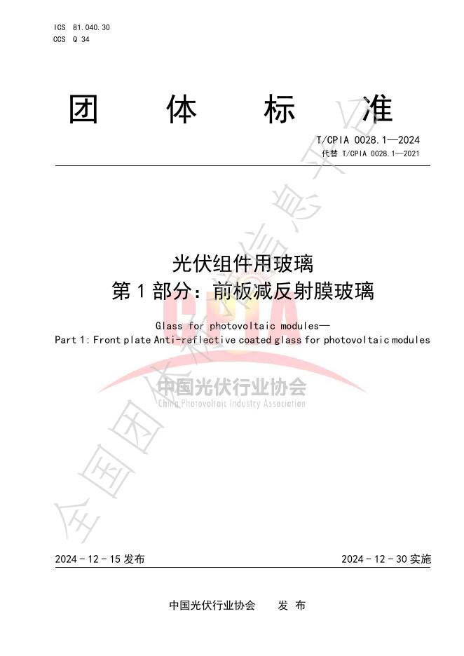 T/CPIA 0028.1-2024 标准预览