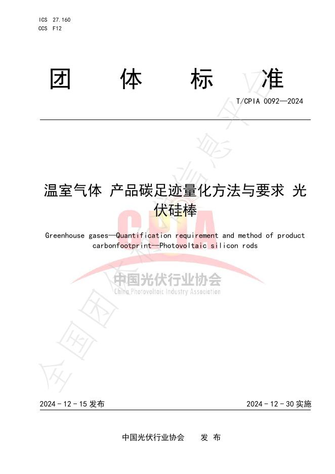 T/CPIA 0092-2024 标准预览