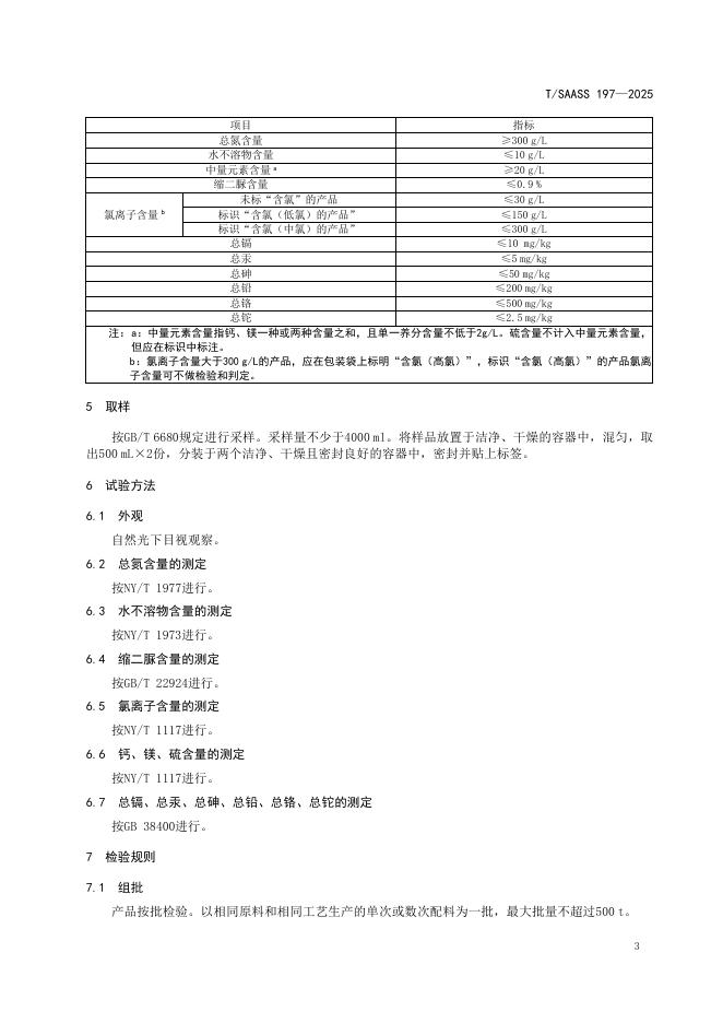 T/SAASS 197-2025 标准预览