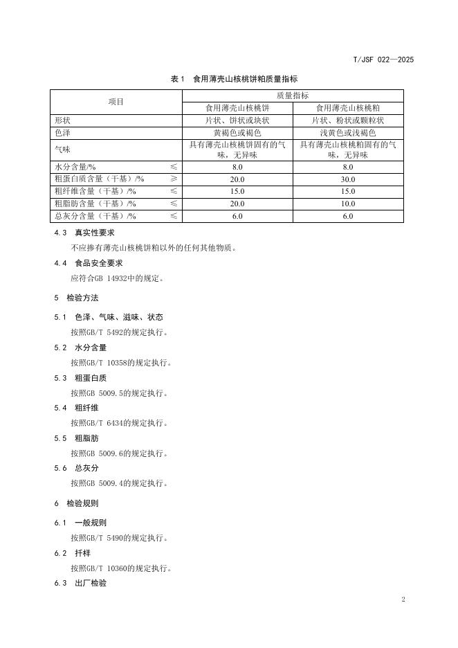 T/JSF 022-2025 标准预览